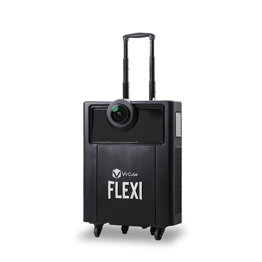 VirCube FLEXI: Portable Immersive VR System