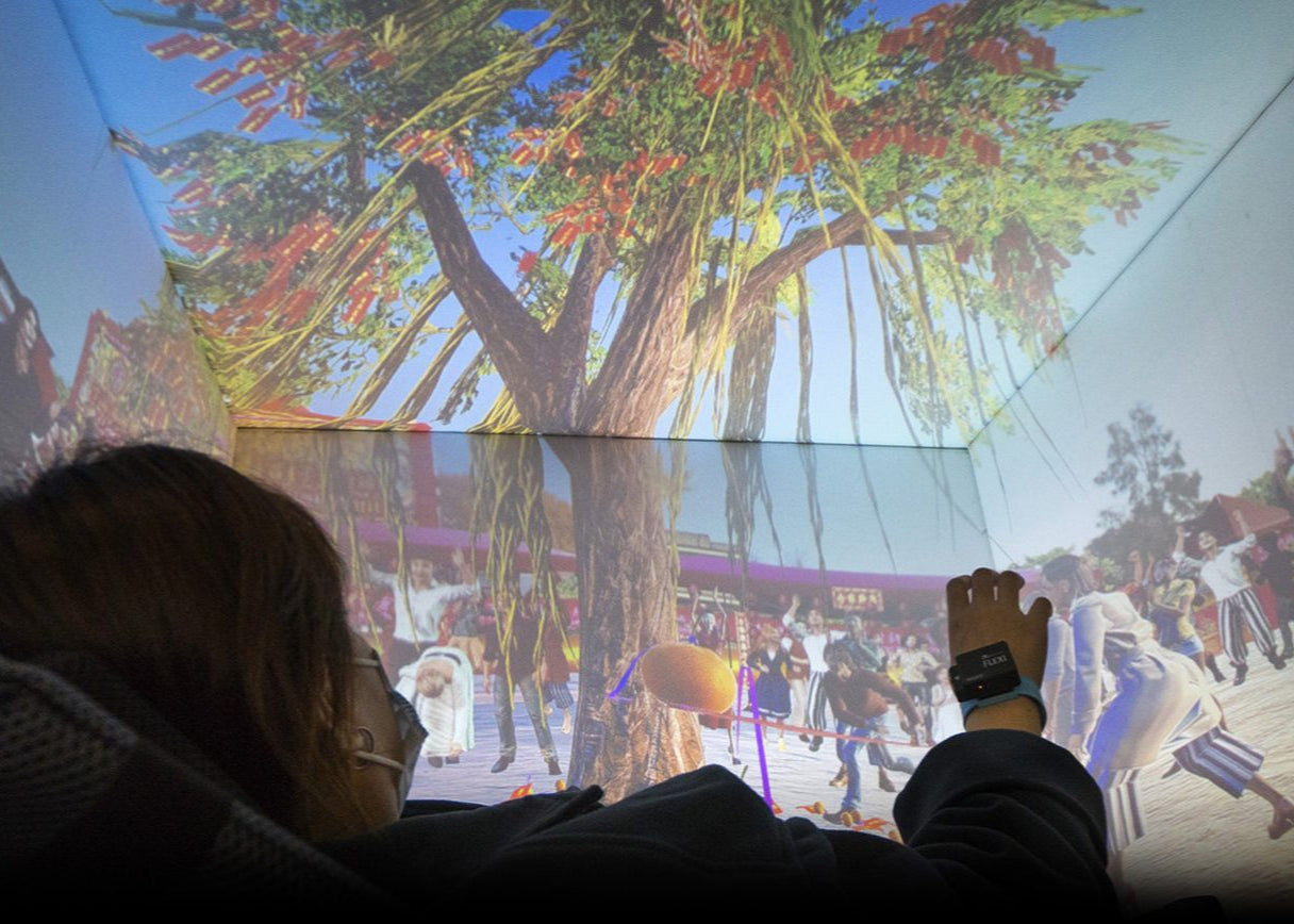 VirCube FLEXI: Portable Immersive VR System
