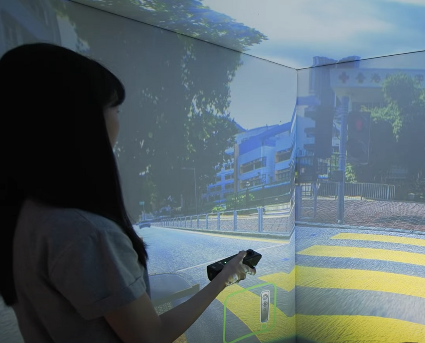 VirCube FLEXI: Portable Immersive VR System
