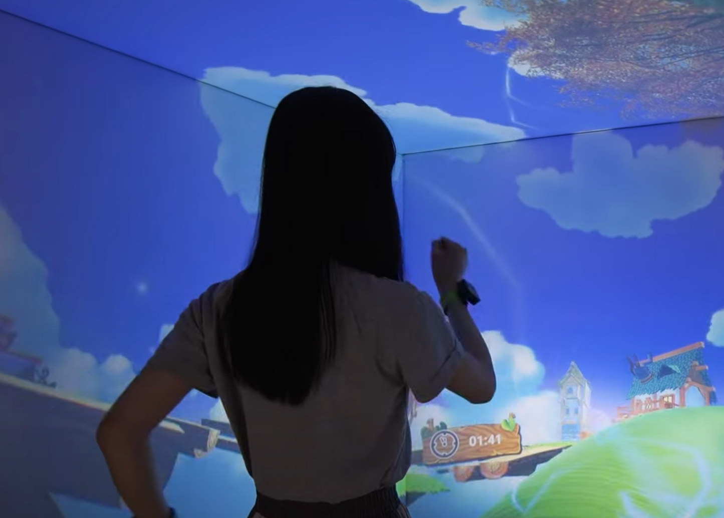 VirCube FLEXI: Portable Immersive VR System