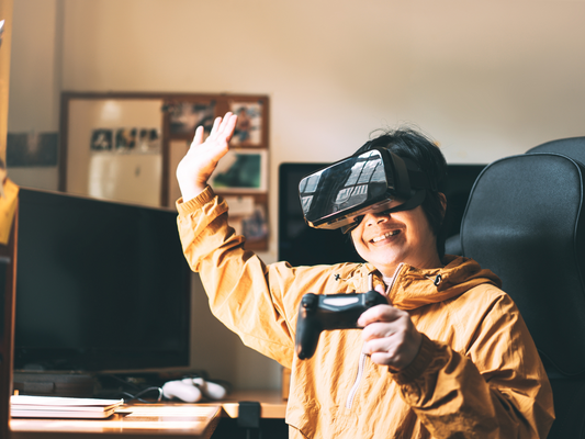 What is Immersive Virtual Reality (VR)?