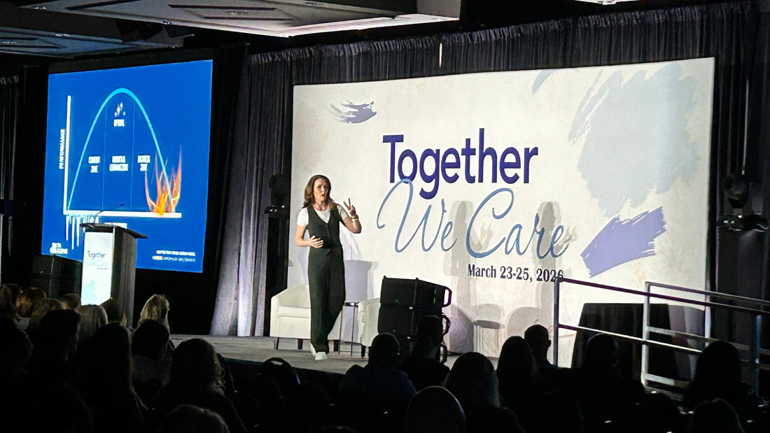 When a Booth Becomes a Conversation About Better Senior Care