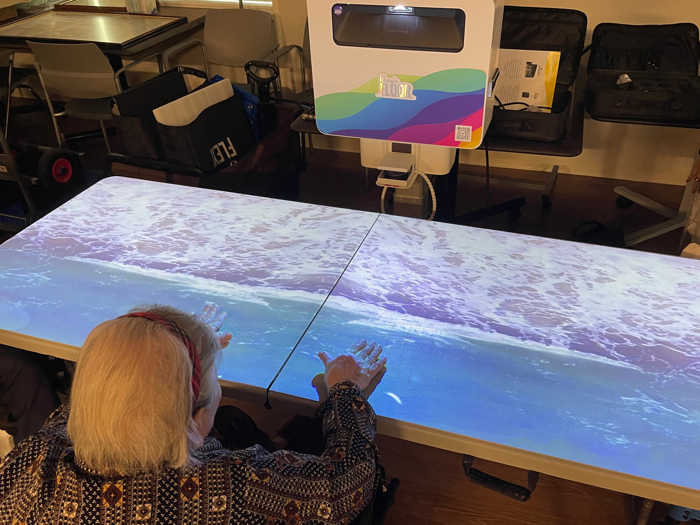 MagicFloor: Interactive Projection System