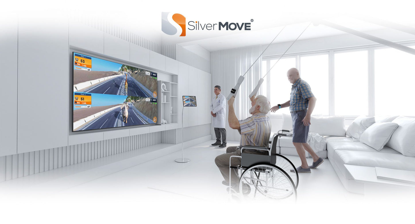 SilverMOVE: Compact VR Exercise System