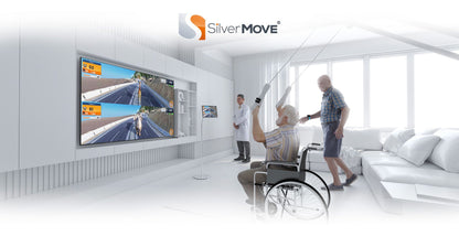 SilverMOVE: Compact VR Exercise System