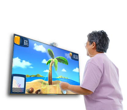 Alpha: The Ultimate Home Fitness and Remote Rehab System for Seniors