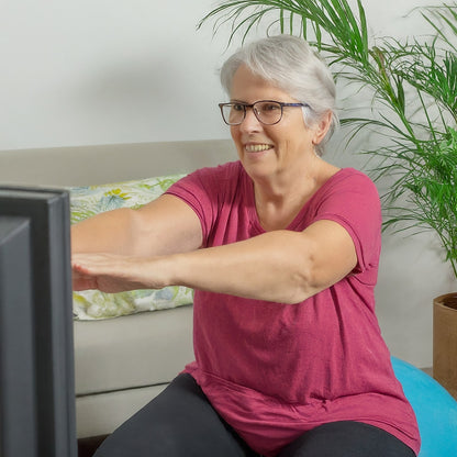 Alpha: The Ultimate Home Fitness and Remote Rehab System for Seniors